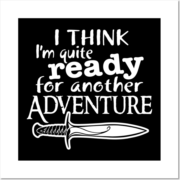 Adventure Wall Art by WhatProductionsBobcaygeon